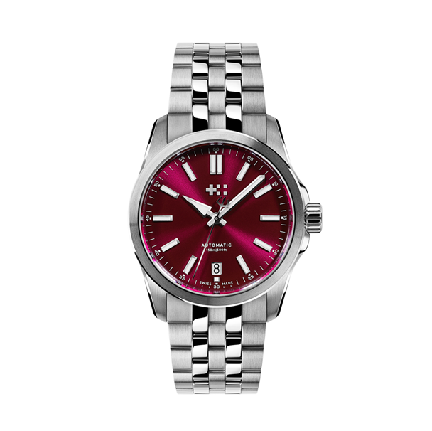 C63 Sealander Automatic 36mm Mulberry Red