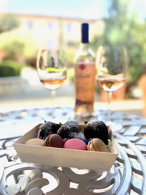 Wine Tasting at Allegretto Vineyard Resort - Photo by Jill Weinlein