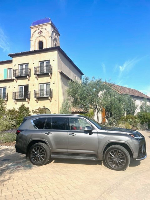 Lexus LX 600 F Sport Roadtrip to Allegretto Vineyard Resort in Paso Robles