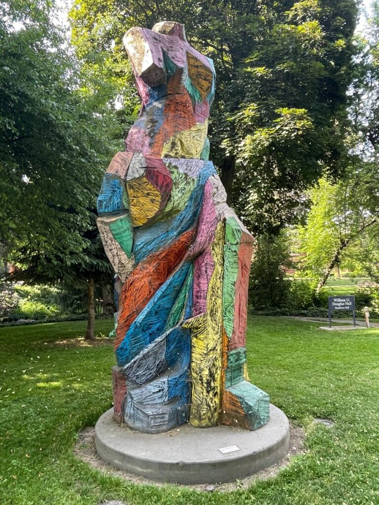 Jim Dine's Carnival at Whitman College