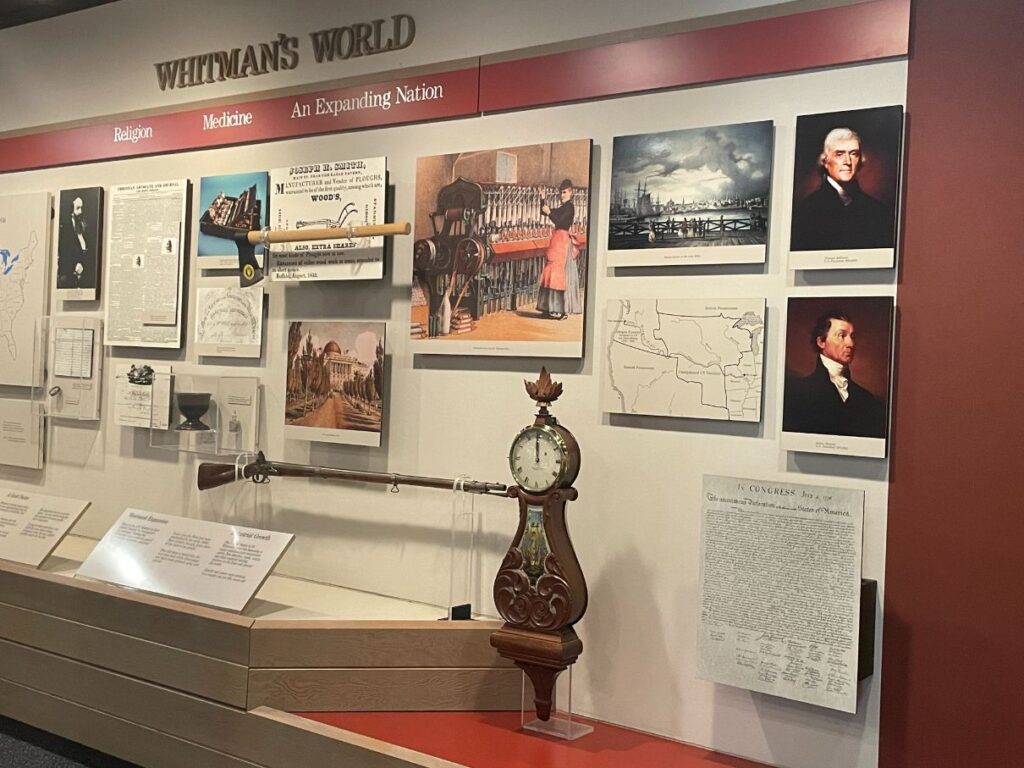 Learn about the Whitmans at the Whitman Mission