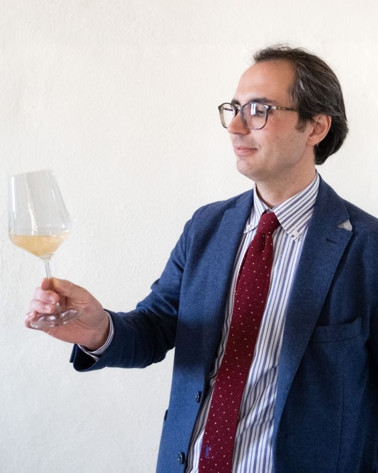 Matteo Ghiara - President Cantina La Genisia