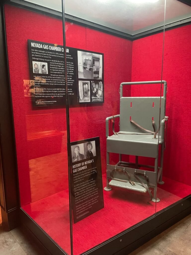 Nevada's gas chamber chair