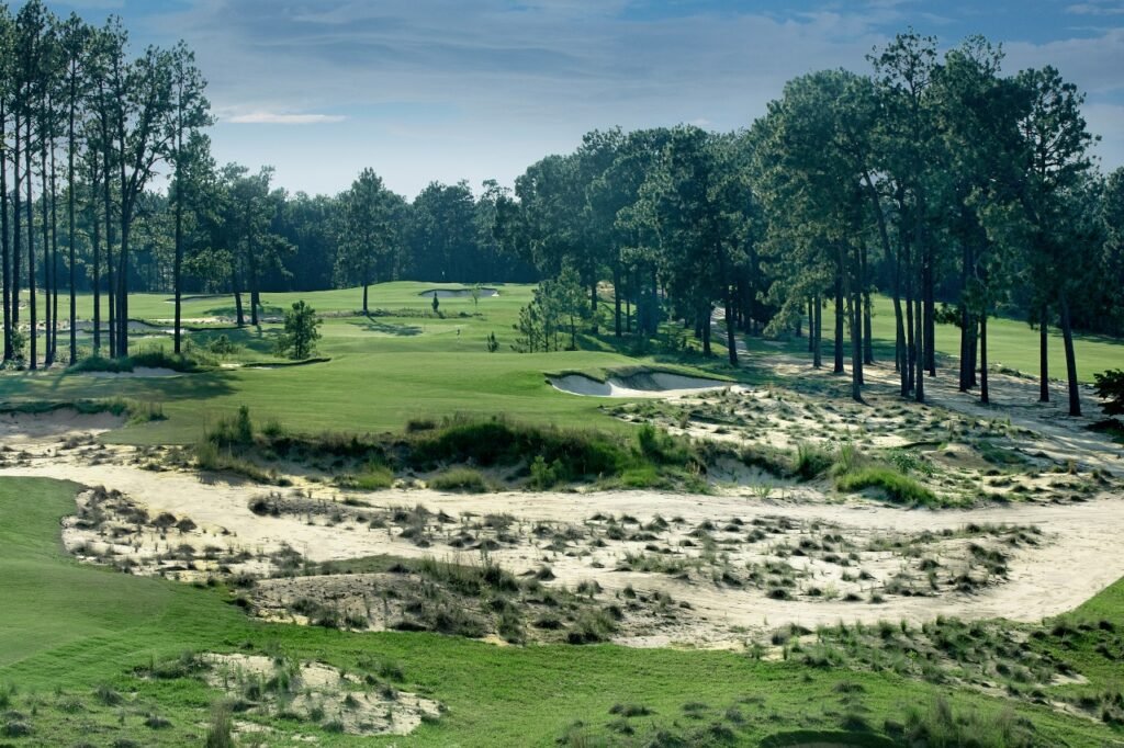 Pinehurst No. 4 is a true test for golfers of all levels