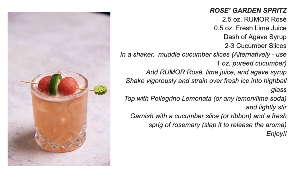 Rose Garden Spritz