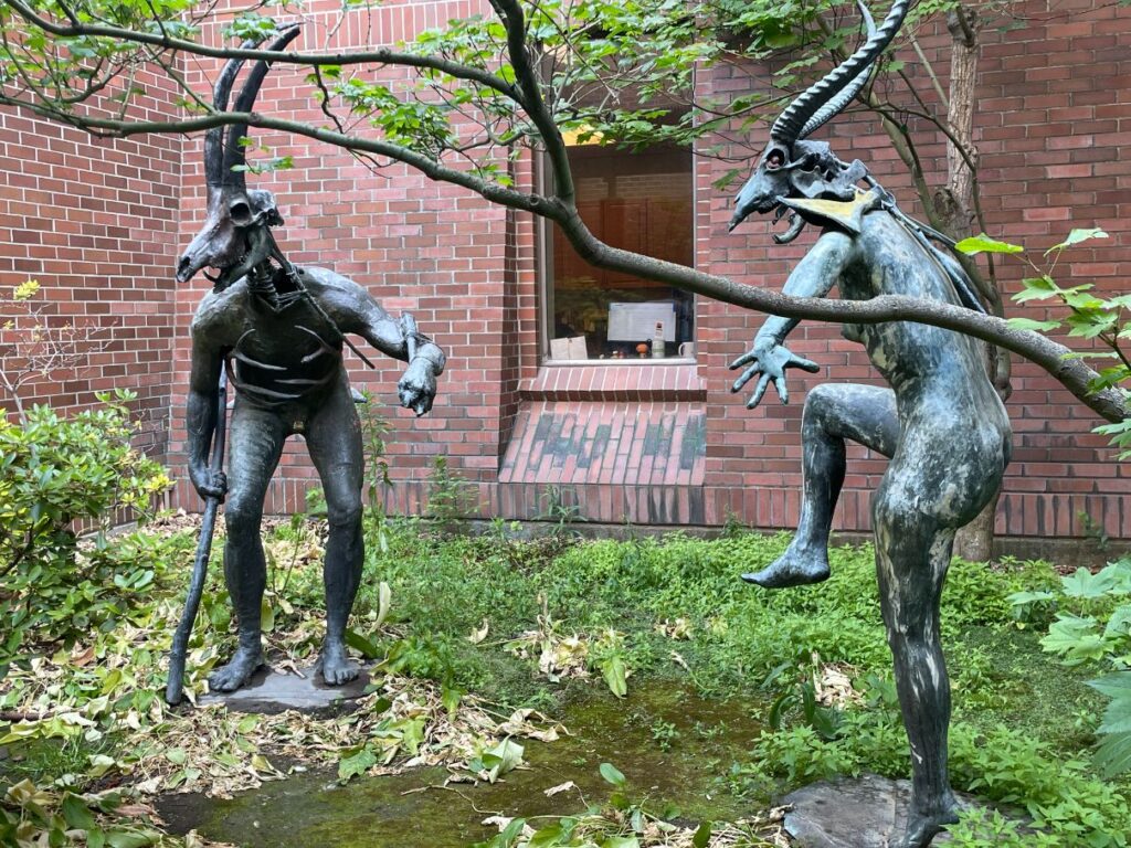 Take a self-guided walking tour of the art at Whitman College