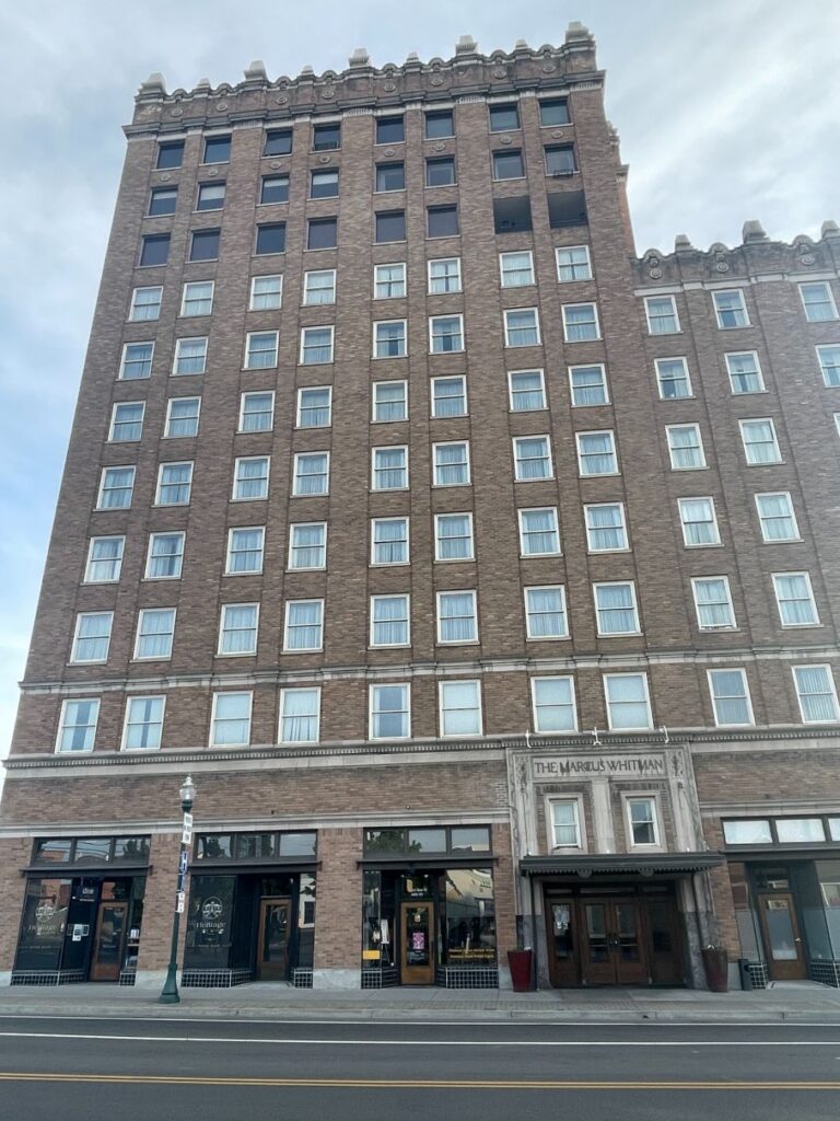 The Marcus Whitman Hotel