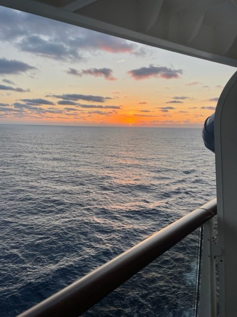 Ocean views onboard every NCL ship - photo by Jill Weinlein