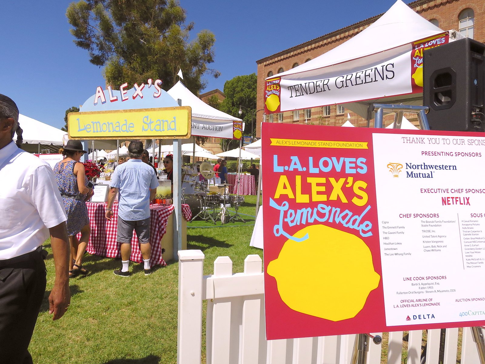 L.A. Loves Alex’s Lemonade Gourmet Fund Raiser for Childhood Cancer Returns