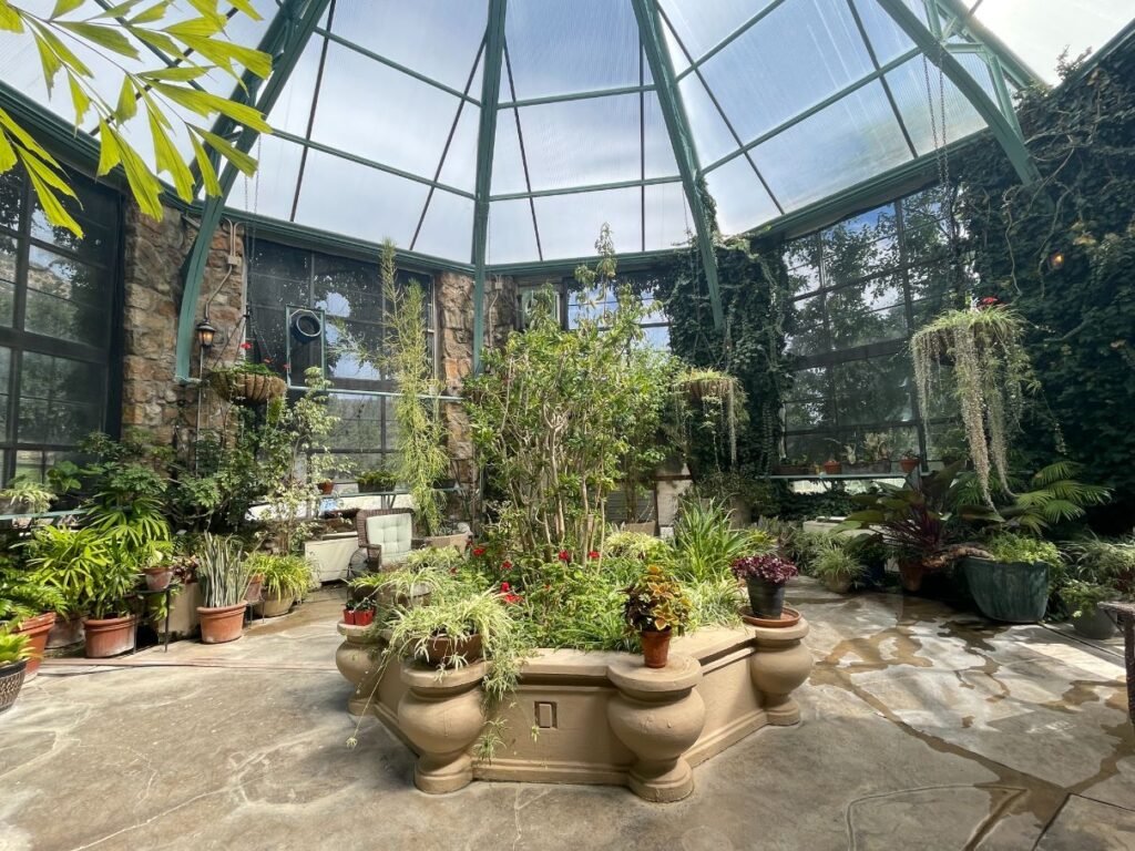 Conservatory at Casa Grande
