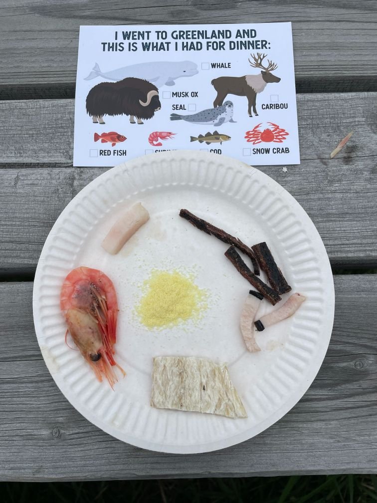 Greenlandic specialties