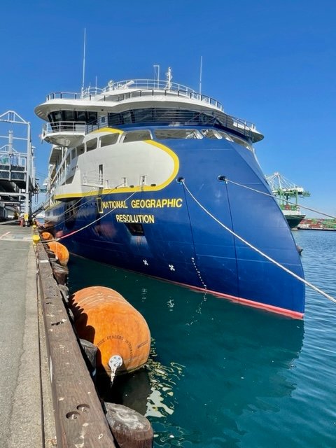 Lindblad National Geographic Cruise- Photo Jill Weinlein