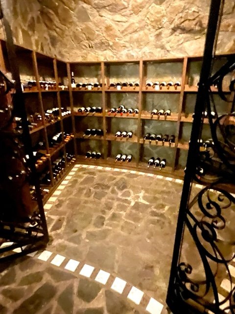 Wine Cellar at Pitahayas - Jill Weinlein