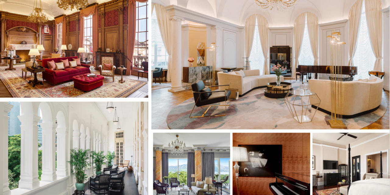 RAFFLES HOTELS & RESORTS CELEBRATES ITS MOST STORIED HOTEL SUITES ACROSS THE GLOBE