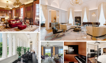 RAFFLES HOTELS & RESORTS CELEBRATES ITS MOST STORIED HOTEL SUITES ACROSS THE GLOBE