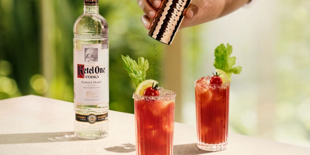 Drink Your Veggies with Ketel One Vodka [COCKTAIL TIME]