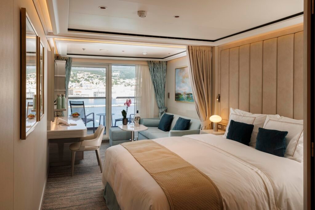 Silversea's Cruise  cabin