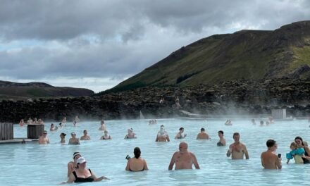 Soak in a subterranean spa at Iceland’s Blue Lagoon