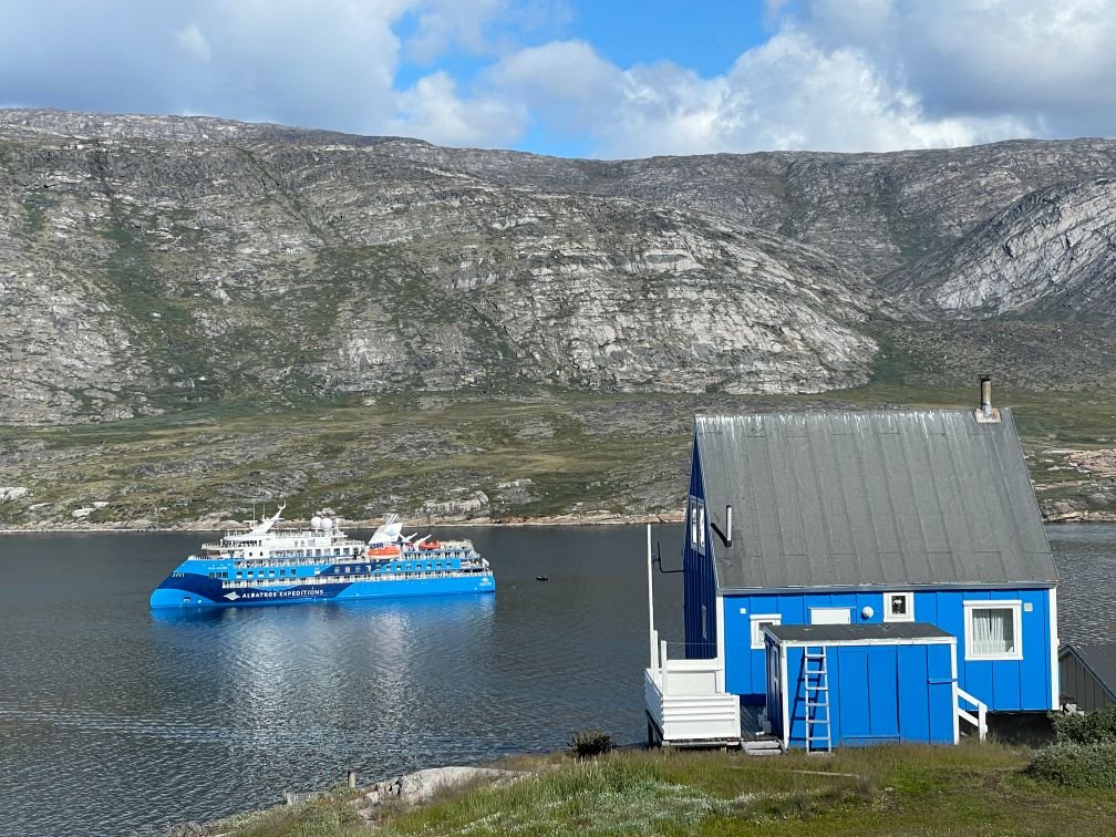 The ship in Sarfannguit