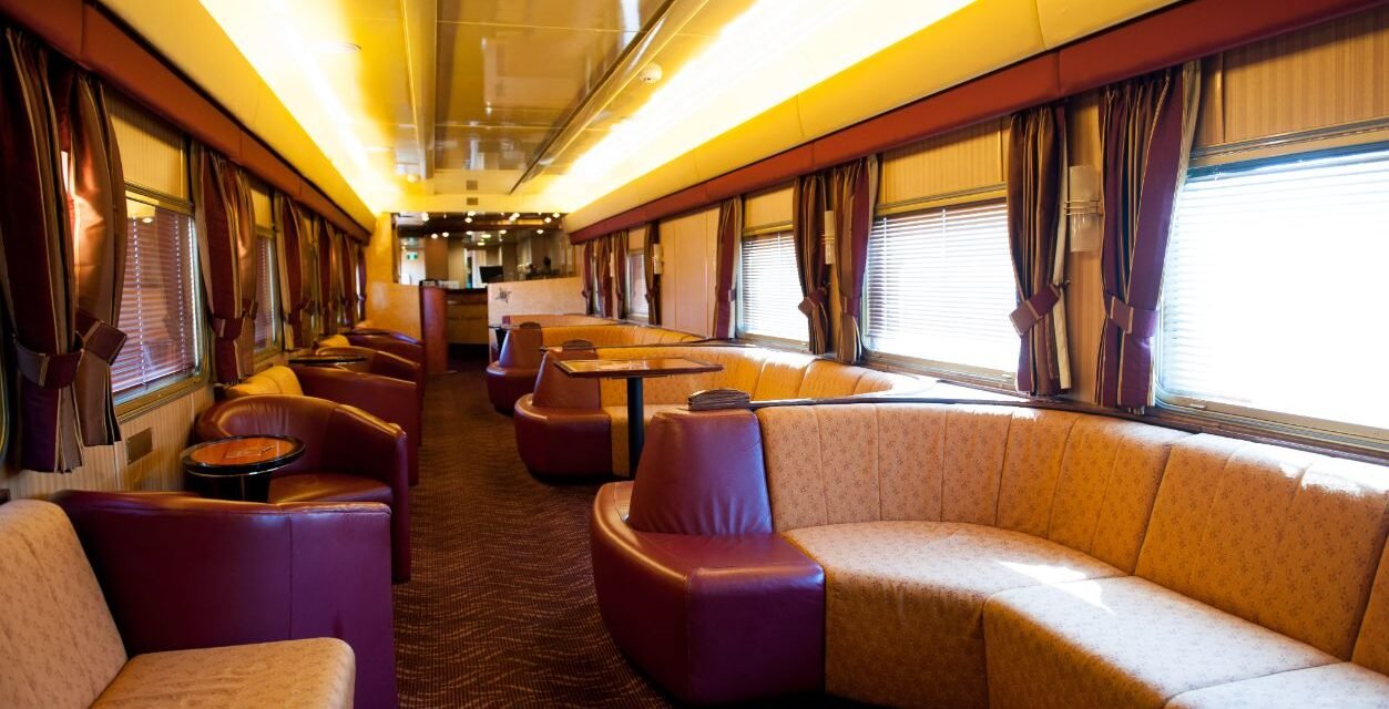Explore More of Australia Aboard the Ghan – A Luxury Train Ride
