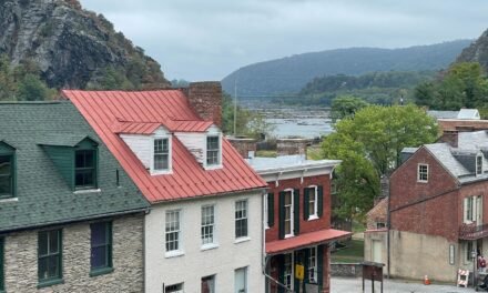 Encounter the past as you explore Harpers Ferry National Historical Park