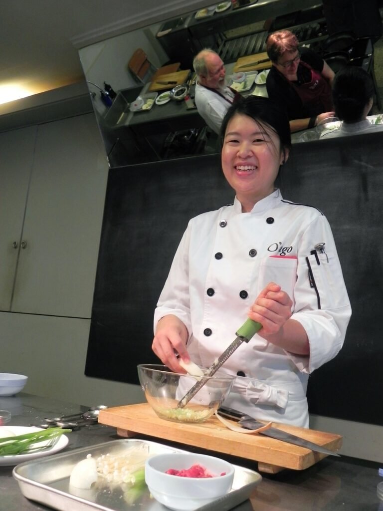 Cooking class in Seoul