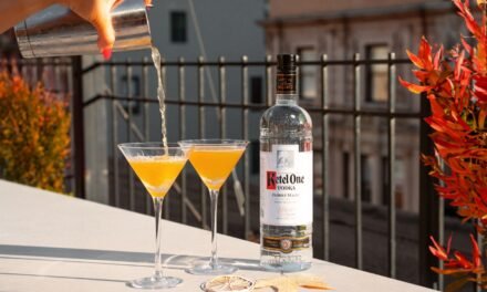 Fall Inspired Cocktails Crafted by Ketel One [COCKTAIL TIME]