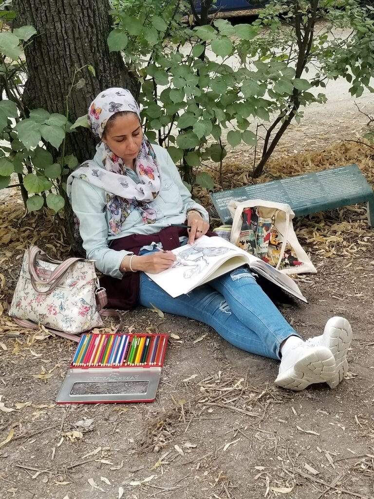 Drawing Class Paris