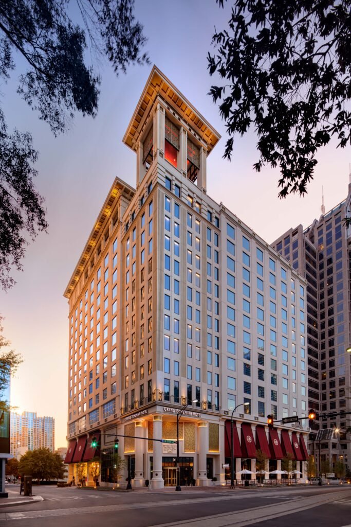The Grand Bohemian Hotel Charlotte opened in 2020. Image courtesy Kessler Collection.