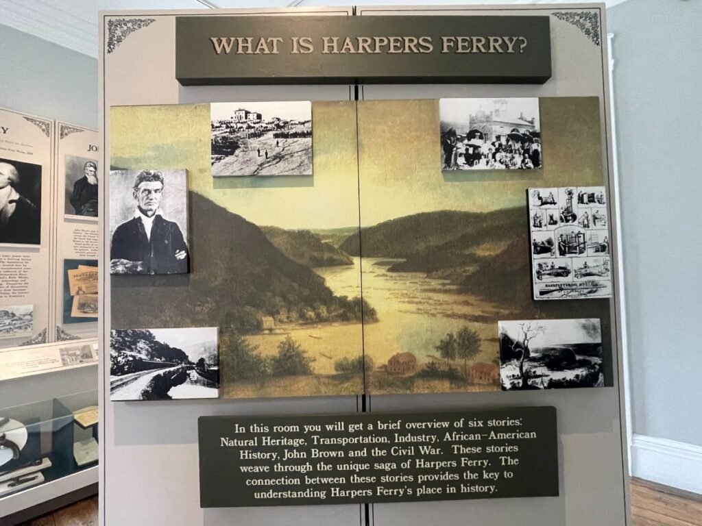 Harpers Ferry documented in detail