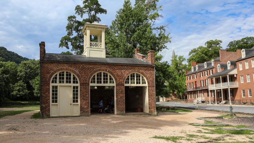 John Brown's Fort courtesy of NPS