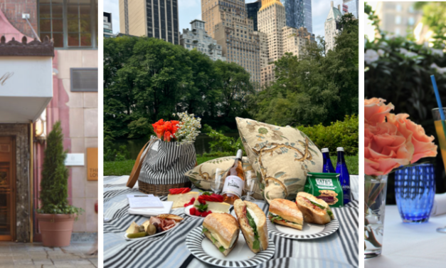 Autumn Central Park Picnic Bundle Offered at The Lowell Hotel