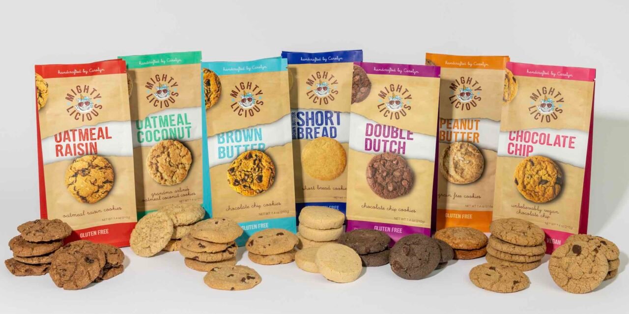 Mightylicious Offers Gluten-Free, Kosher Certified Soft-Baked Cookies