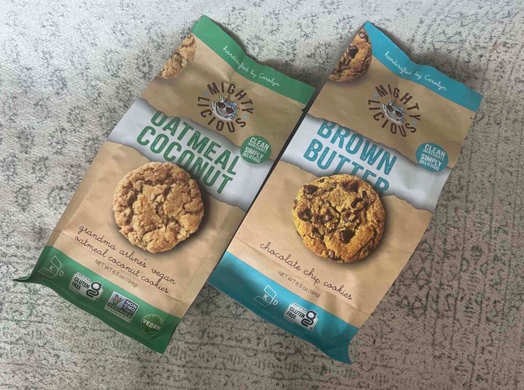 Mightylicious Offers Gluten-Free, Kosher Certified Soft-Baked Cookies