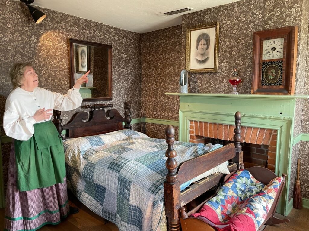Tour of Jennie Wade House Museum
