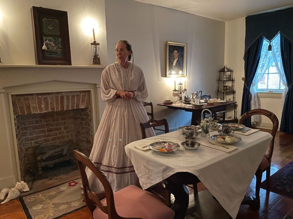 Touring the Shriver House Museum