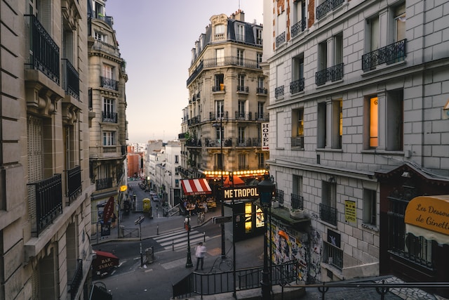 Paris metro