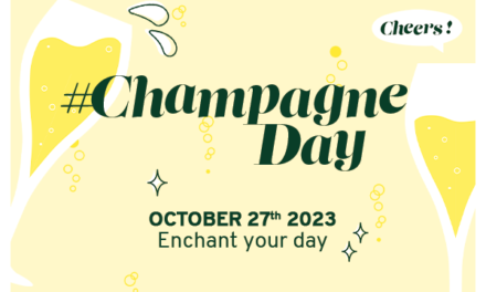 TODAY is Champagne Day 2023!