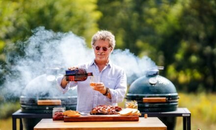 Bourbon-Infused Grilling Recipes by BBQ Expert Steven Raichlen