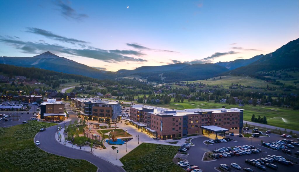 Big Sky and The Wilson Hotel - Courtesy of The Wilson Hotel