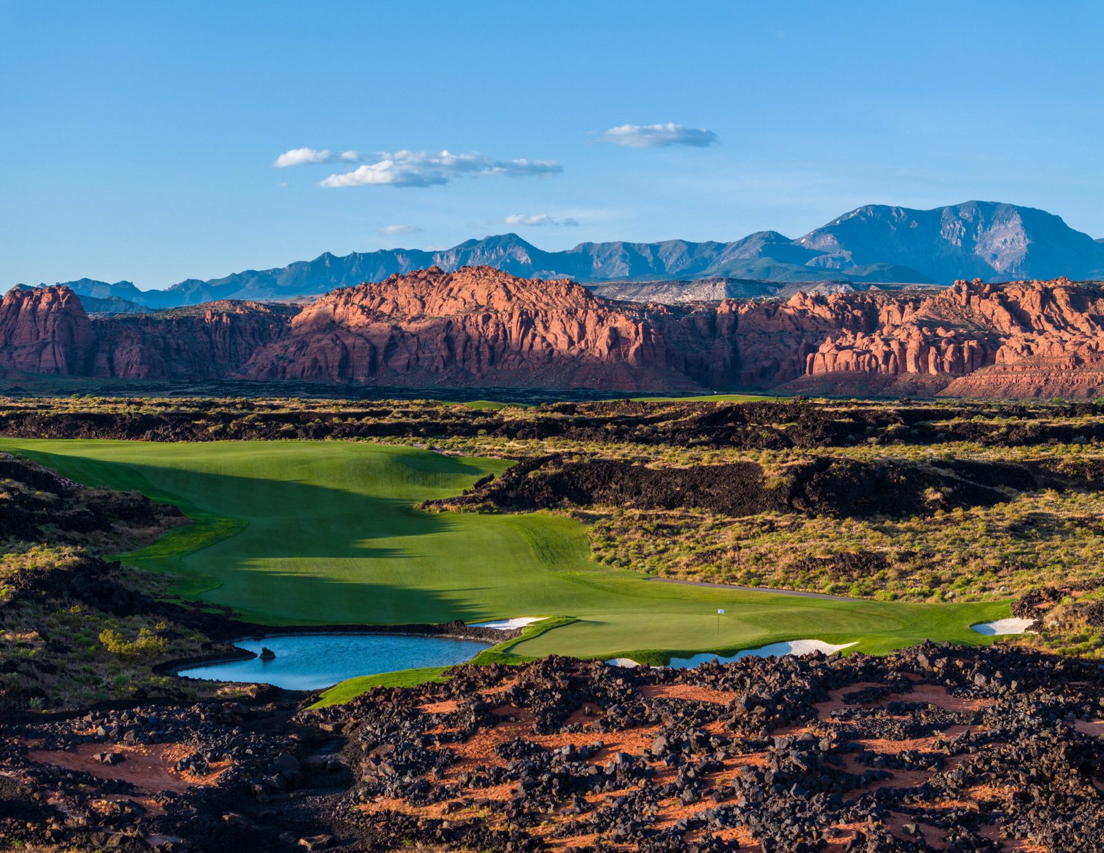Black Desert Golf Course – Luxury Meets Lava in Southern Utah