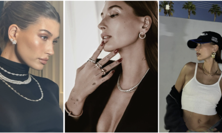 Hailey Bieber’s Masterful Style Inspires Secrets To Perfect Layered Jewelry