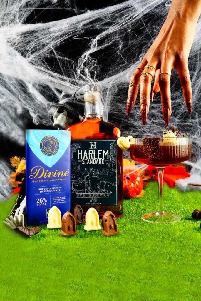 Harlem Divine Halloween Cocktail