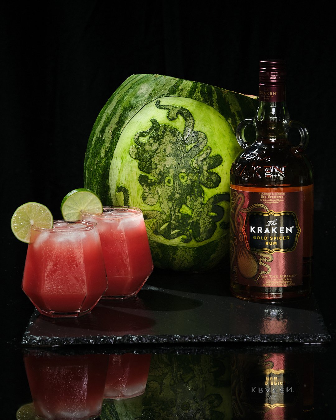 HALLOWEEN COCKTAILS: KRAKEN RUM [COCKTAIL TIME] | Luxe Beat Magazine