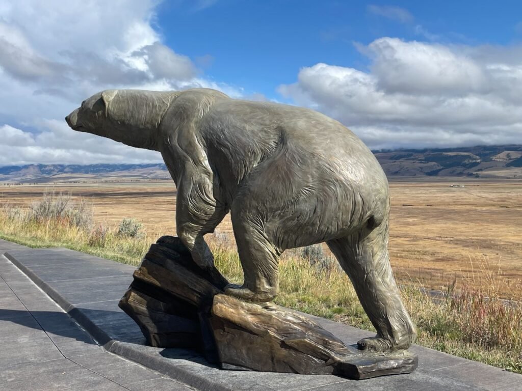 National Museum of Wildlife Art sculpture trail