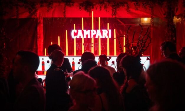 CAMPARI® TOASTS TO MILESTONE FIFTH ANNIVERSARY AS THE OFFICIAL PARTNER OF THE 61ST NEW YORK FILM FESTIVAL [COCKTAIL TIME]