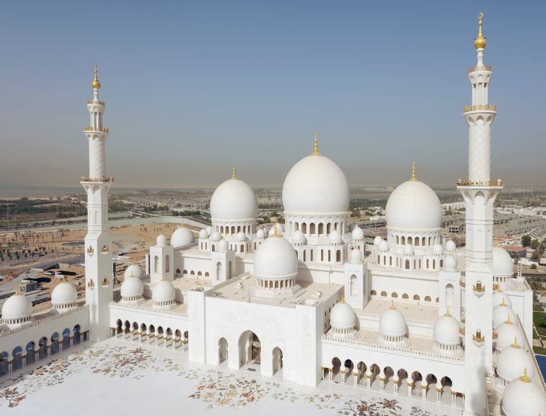 Sheikh Zayed Grand Mosque 