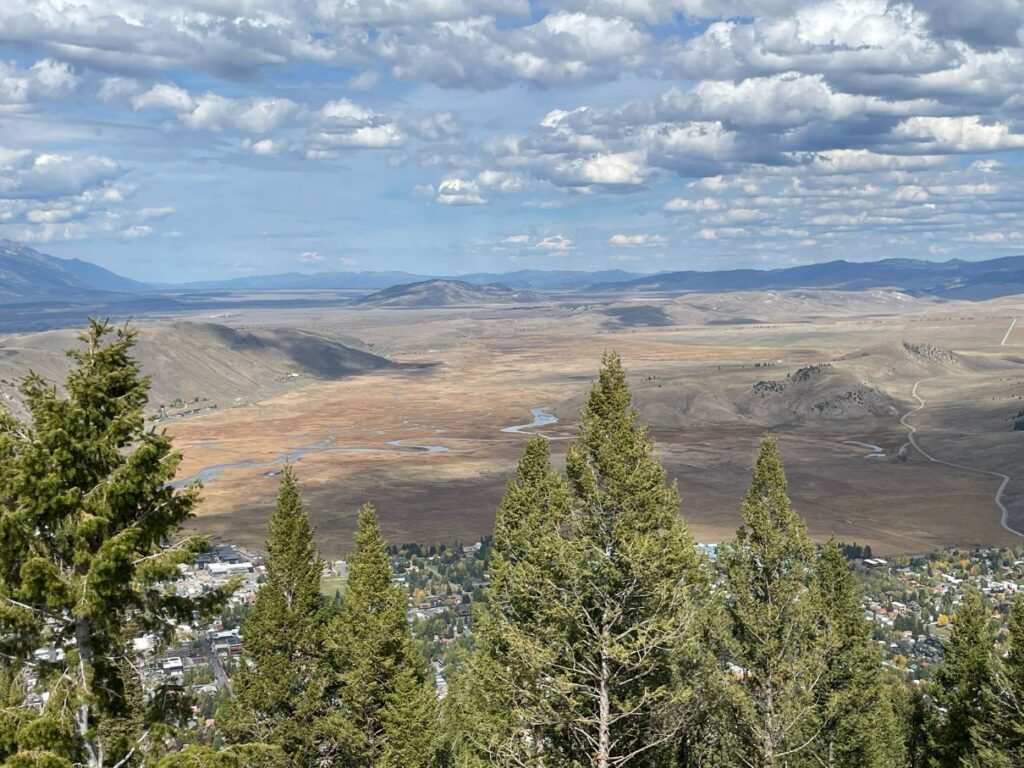 View of Elk National Refuge