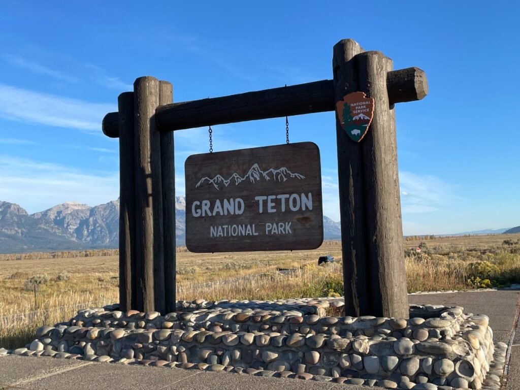 Welcome to Grand Teton NP