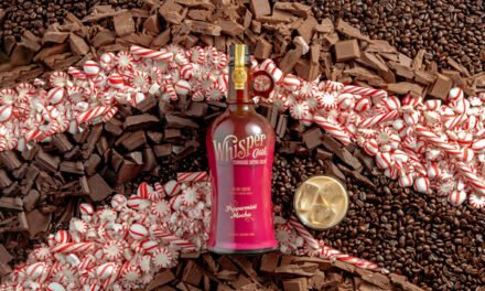 WHISPER CREEK TENNESSEE SIPPING CREAM LAUNCHES NEW PRODUCT—WHISPER CREEK PEPPERMINT MOCHA